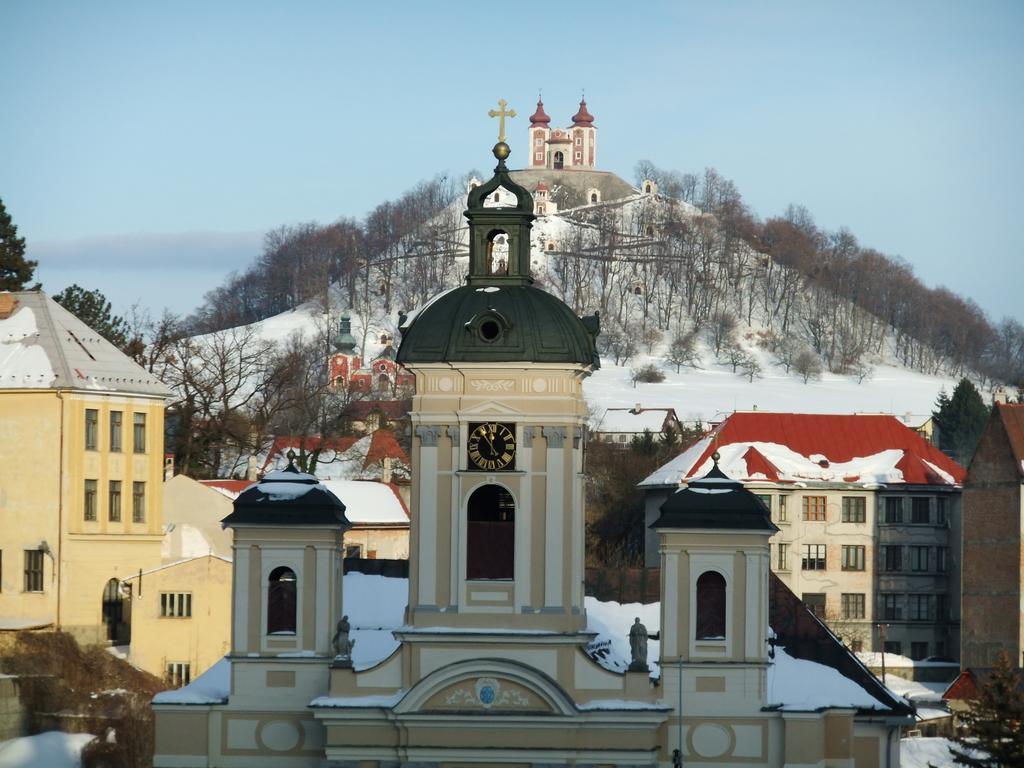Panorama Apartman Ajaj Banská Štiavnica Exteriör bild