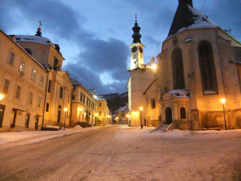 Panorama Apartman Ajaj Banská Štiavnica Exteriör bild