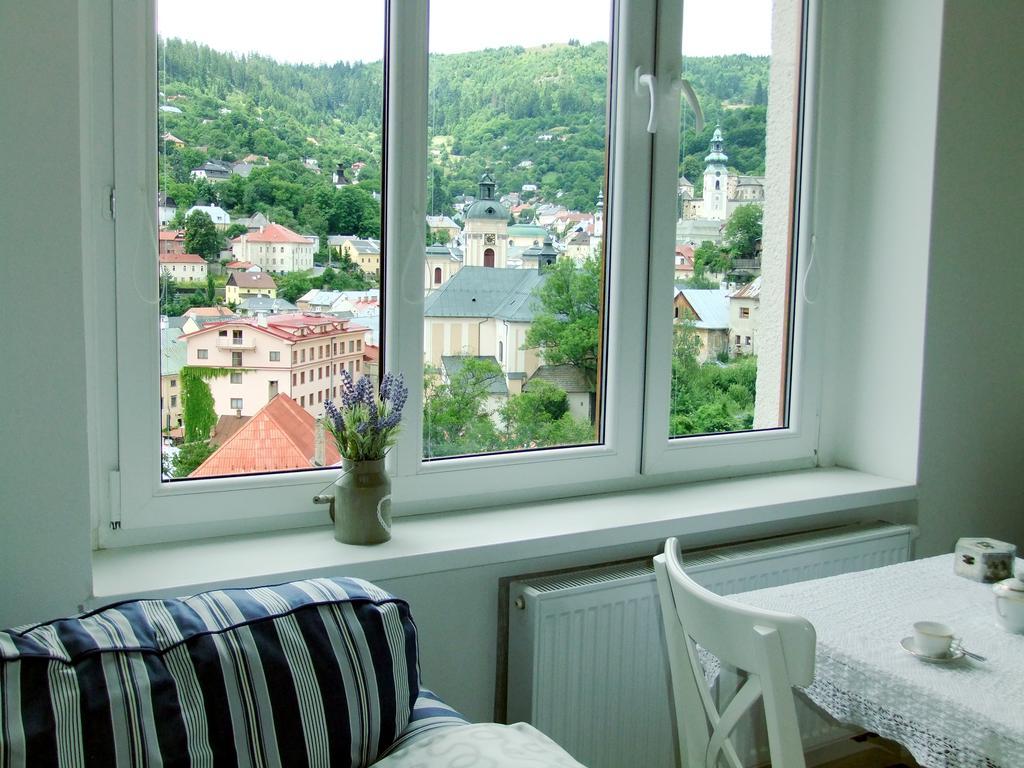 Panorama Apartman Ajaj Banská Štiavnica Rum bild